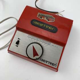 6101 Ibertren Train Power Adapter Vintage Controller Spain