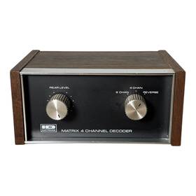 D4048 Id Electronics Matrix 4 Channel Decoder Model