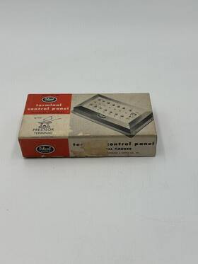 B-181 Ideal B181 Vintage Models Terminal Control Panel Prestlok Model Train Accessory