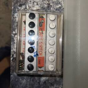 T502 Ideal Vintage Jiffy Switch #t502 Push Button Controls Ho Scale Model Trains