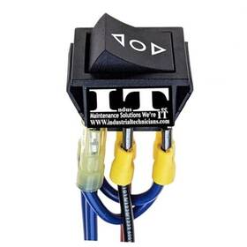 Irs2236lmprw Industec Wired 20 Amp 12v Dc Motor Polarity Reversing Rocker Maintained Latch