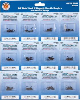 78025 Industries Inc. E-z Mate Mark Ii Couplers - Magnetic Knuckle With Metal Coil Spring