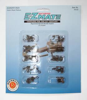 78125 Industries Inc. Trains E - Z Mate Mark Ii Magnetic Knuckle Couplers With Metal Coil Spring Eco