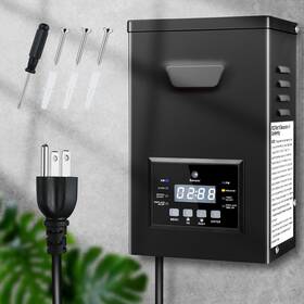 Isp-ggbyq-120v Inshareplus 250w Low Voltage Landscape Transformer 120v Ac To 12v/15v 14v