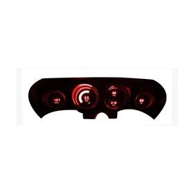 Dp7003w Intellitronix Led Digital Compatible For Mustang 69-70 Direct Replacement Gauge Cluster