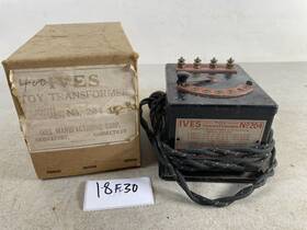 18e30 Ives Toy Transformer No. 204 For Model Trains