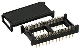 8200-24-r Jameco Valuepro Connector Idc Dip Plug 24 Pin 0.1 Amp Use With