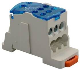 Ukk80a Jameco Valuepro 1 In 6 Out Din Rail Electric Wire Connector Universal Power