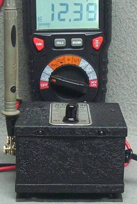 Trans-35watt-cleaned Jefferson 535-201 Model#535-201 Reconditioned Mottled Finish Ln Cd