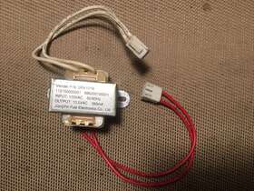 88620010000 Jiangyin Db4101b 112150000001 Input 115vac 50/60hz Output 10.5vac Transformer