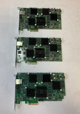3-540-248-00 Jupiter Systems Lot Of 3 Rev Quad Hd Decoder Inch Q4f