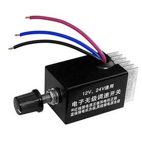 7p-qujt-f3km Justequipment Dc Motor Speed Controller Universal Dc2v 24v0a Electronic Stepless 1