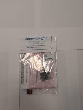 10100 Jw&a Super Chuffer Turbo Charge Your Smoke Unit Performance Tmcc Steam Loc