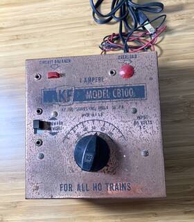 Cb-100 K F Ho Train Transformer Model Cb 100 Industries - Tested And Working