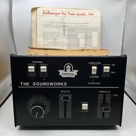 20002 Kalamazoo Toy Train Works The Soundworks Controller For Model Whistle Steam Throttle
