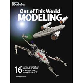 Kal12807 Kalmbach Publishing Co. Out Of This World Modeling Train Books And Videos