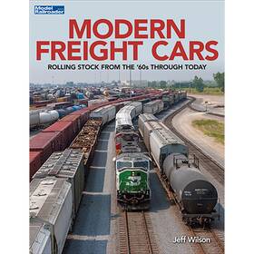 Kal12813 Kalmbach Publishing Co. Modern Freight Cars Train Books And Videos
