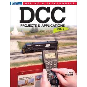 Kal12816 Kalmbach Publishing Co. Dcc Projects And Appplicationsm Volume 4 Train