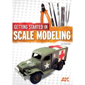 Kal12818 Kalmbach Publishing Co. Getting Started In Scale Modeling Train Books &
