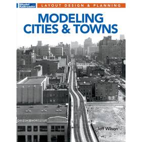 Kal12823 Kalmbach Publishing Co. Modeling Cities And Towns Train Books Videos