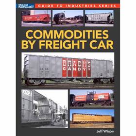 Kal12846 Kalmbach Publishing Co. Commodities By Freight Car Train Books And Videos
