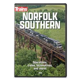 Kal16117 Kalmbach Publishing Co. Norfolk Southern Dvd Train Books And Videos