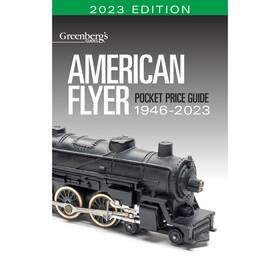 Kal108623 Kalmbach Publishing Co. American Flyer Pocket Price Guide 1946-2023