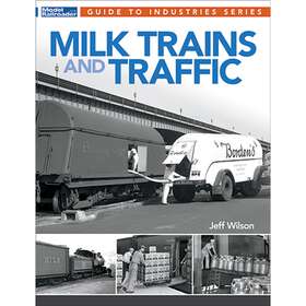 Kal12815 Kalmbach Publishing Co. Milk Trains And Traffic Train Books Videos