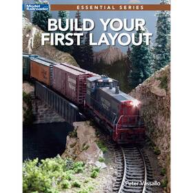 Kal12829 Kalmbach Publishing Co. Build Your First Model Railroad Layout Train