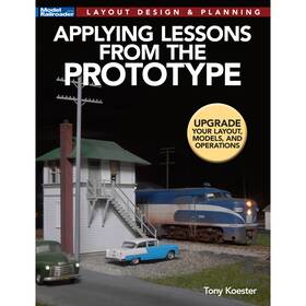 Kal12831 Kalmbach Publishing Co. Applying Lessons From The Prototype Train Books