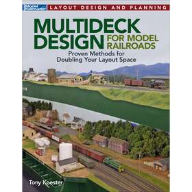 Kal12837 Kalmbach Publishing Co. Multideck Layout Design And Construction Train
