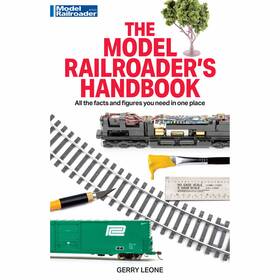 Kal12843 Kalmbach Publishing Co. The Model Railroaders Handbook Train Books &