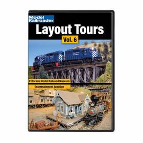 Kal15378 Kalmbach Publishing Co. Layout Tours Vol. 6 Rr Museum And Ent. Junction