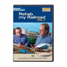 Kal15379 Kalmbach Publishing Co. Rehab My Railroad Vol. 7 Train Books And Videos