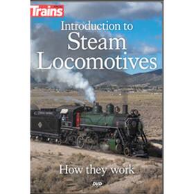 Kal16115 Kalmbach Publishing Co. Introduction To Steam Locomotives Dvd Train