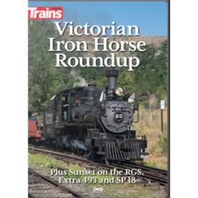 Kal16119 Kalmbach Publishing Co. Victorian Iron Horse Round Up Dvd Train Books &