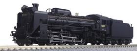 2016-b Kato N Gauge D51 Hokkaido Type Railway Model Steam Locomotive