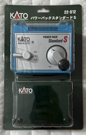 22-012 Kato Power Pack Standard S For Model Rail Road N Scale New In Retail