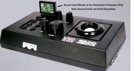 22-102 Kato Ho/n Unitrack Analog Sound Box Without Card