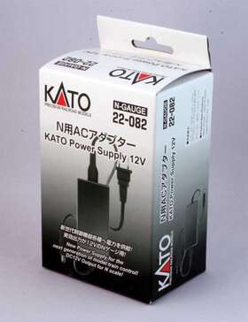 22082 Kato Kato-power Supply - 12 Volts For Use With Smart Controller And Sound Box N
