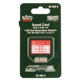 Kat222023 Kato Usa Inc. Sound Card Third Generation Ge Diesel Power Supplies