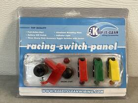 Keep It Clean 802269117570 - Racing Switch Panel