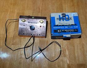 Cb62a Kf Industries Ho Scale Transformer Tested With Box