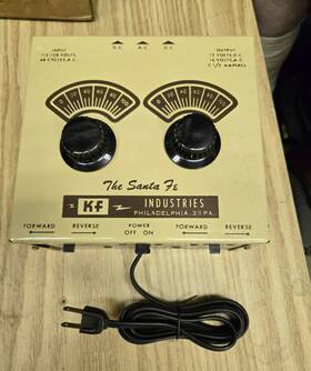 A1595 Kf Industries 250- Dual Pack Inch The Sante Fe Transformer In Shipping Box