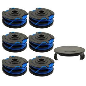 Kudoosen-ac41rl3-01 Kudoosen Ac41rl3 Autofeed Dual Replacement Line Spool Compatible With Homelite Models