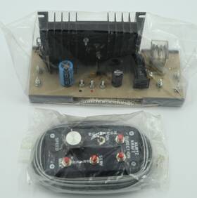Th-2b Kurtz-kraft Vintage Nos Hi-power Walk-around Throttle System New Unused