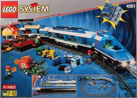 4561-1 Lego Railway Express With Transformer And Speed Regulator Mostly Complete