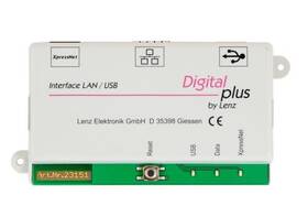 23151 Lenz 044955000834 Digital Plus Lan/usb/ethernet Device Ships From The Usa