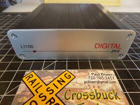 121546 Lenz Li100 Ho/n Li 100 Digital Plus Power Source