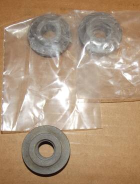 Wfa6 Lenz Lot Of 3 9/16 Inch -18 Sae Forged Steel Weld Flanges